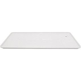 9002 ral hvid mm 810x330 jordstativ vgkonsol til kondensbakke