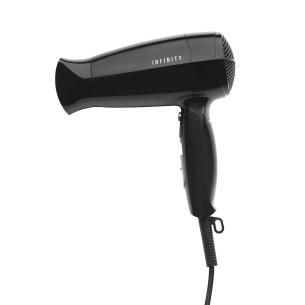 sort 1600w hndtag foldbart med hrtrrer
