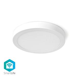 ios android g energiklasse ip20 k 6500 - 2700 lm 1200 mm 300 diameter runde hvid varm hvid cool wi-fi lys lofts smartlife