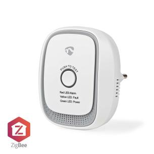 hvid db 75 testknap med ios android 2009 50194-1 en r 5 sensorlevetid strmforsyning 0 3 zigbee smartlife-gasdetektor