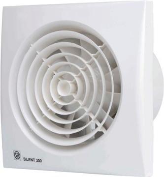 147mm 214x214mm timer indstillelig med ventilator hvid crz 300 silent p s