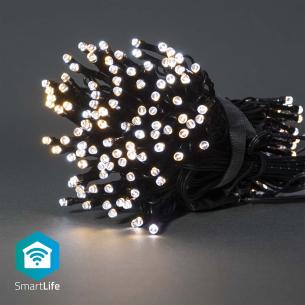 ios android m 0 20 s led 200 hvid klig til varm wi-fi snor jluelys smartlife
