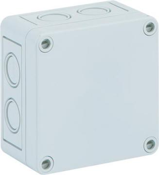 ip66 7035 ral 94x94x57mm bxhxd montagekasse