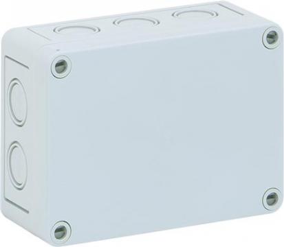 ip66 7035 ral 130x94x57mm bxhxd montagekasse