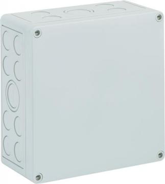ip66 7035 ral 180x180x165mm bxhxd montagekasse