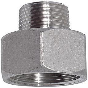 316 aisi rustfri stbt 2 1 x 4 1 1 spidsmuffe