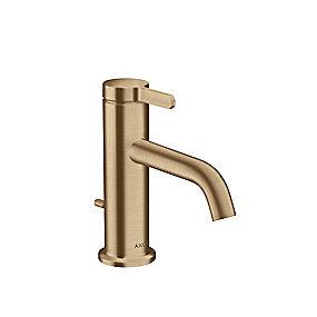 bronze brstet ventil op lft med hndvaskarmatur 70 one axor hansgrohe