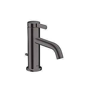 krom sort brstet ventil op lft med hndvaskarmatur 70 one axor hansgrohe