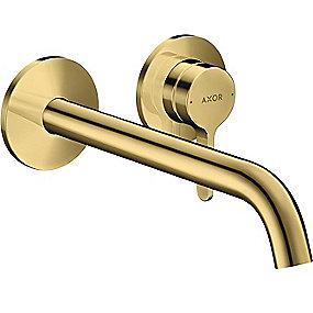 optik guld poleret indbygning til hndvaskarmatur 220mm one axor hansgrohe