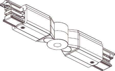hvid 3-faset drejeled global
