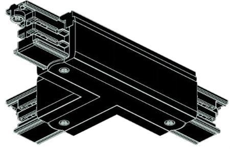 sort venstre 3-faset t-stykke global