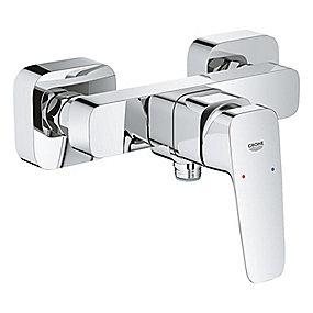 forkromet udgange 2 med brus og kar til etgrebsbatteri cubeo grohe