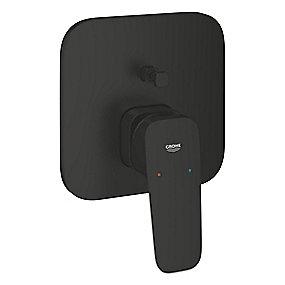 sort mat udgange 2 med smartbox til forplade etgrebs cubeo grohe