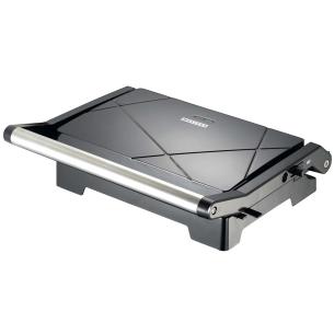 sort 1000w overophedningsbeskyttelse og belgning non-stick med kontaktgrill og panini-grill