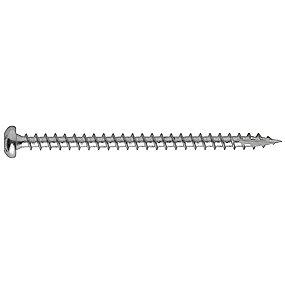 200stk - elz spun trgev groft panhoved tx20 0x25mm 4 universalskrue nkt