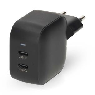 sort spnding valgt automatisk usb-c 2x 2 output antal a 0 3 92 2 33 2 75 1 hurtigopladningsfunktion 0 pd3 gan w 35 vgoplader