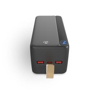 display lithium-polymer 20w 0 pd3 usb-c 1x forbindels input usb-a 2x usb-c 1x tilslutning output 3 output antal a 0 3 22 2 0 2 67 1 5 1 mah 30000 powerbank