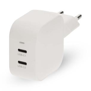 hvid spnding valgt automatisk usb-c 2x 2 output antal a 0 3 a 25 2 hurtigopladningsfunktion 0 pd3 gan w 45 vgoplader