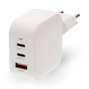 hvid spnding valgt automatisk usb-c 2x usb-a 3 output antal a 5 3 0 3 5 2 a 25 2 5 1 hurtigopladningsfunktion 0 pd3 gan w 70 vgoplader