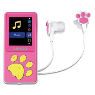 pink skrm 8 1 med mp4-afspiller mp3 8gb