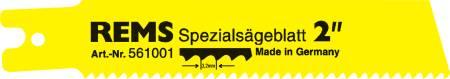 140mm 2 m gul rems bajonetsavklinge