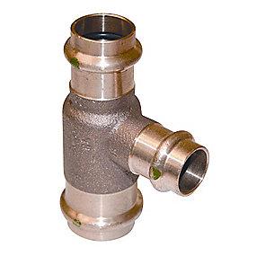 mm 35-22-35 t-stykke sanpress
