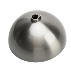 rrgevind 10mm med monteres cm 10 krom mat baldakin