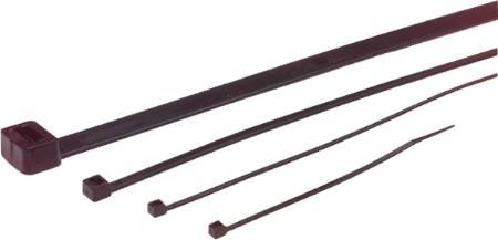 100 6x465mm 7 sort kabelbinder