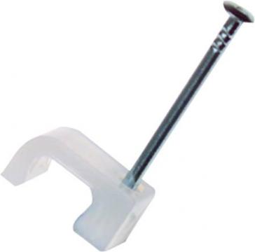 natur 20mm sm oval 4x6 tc kabelclips