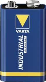 6lr61 9v batteri alkaline varta