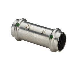 skydemuffe inox sanpress