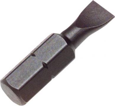 25mm 5mm 5 krv lige bits