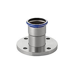 mm 108 flangeovergang rustfri mapress geberit