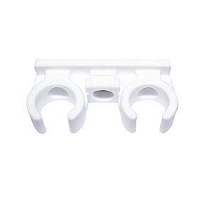 12mm pp dobbelt klemrrbrer