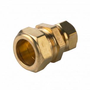 18mm x 22 lige samlemuffe kompression