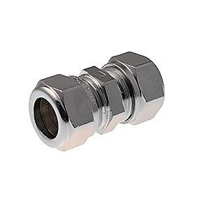 mm 15 forkromet kompressionskobling vsh