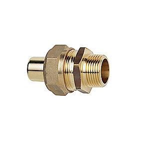603 ta type pex til stttebsning med mm 0 3 9 32x2 x 1 nippel med overgang komp ta