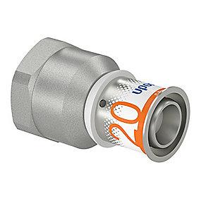 4 3 x mm 20 muffe med kobling plus s-press uponor