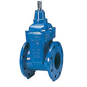 duktiljern model kort pn16 dn80 flanger med skydeventil avk