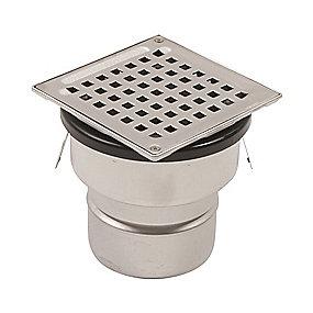 stl rustfrit fliser beton til aflb mm 110 lodret med gulvaflb square cher bl