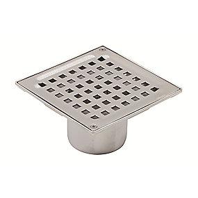 stl rustfrit fliser og beton udlb mm 75 lodret med gulvaflb square cher bl