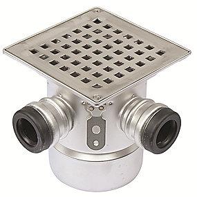 stl rustfrit fliser beton til sideindlb 2 og udlb mm 110 lodret med gulvaflb square cher bl