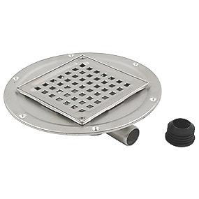 stl rustfrit fliser beton til aflb vandret mm 32 aflbsskl circle cher bl