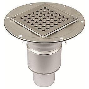 stl rustfrit fliser beton til smremembran og aflb mm 75 lodret med gulvaflb square cher bl
