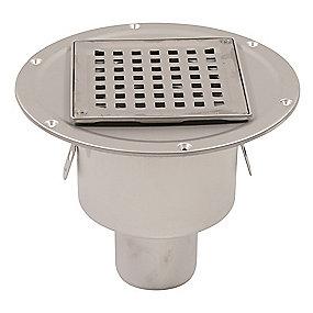 stl rustfrit fliser beton til smremembran samt aflb mm 75 lodret med gulvaflb square cher bl