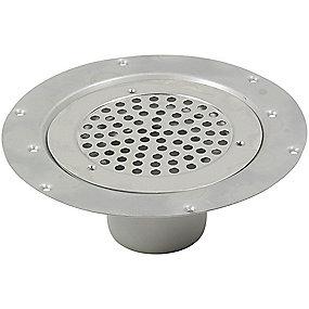 stl rustfrit vinyl til aflb mm 75 lodret med gulvaflb circle cher bl