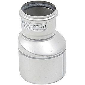 stl rustfrit mm 75 110 reduktion excentrisk europipe cher bl