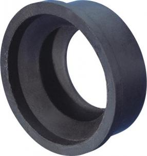 mm 40 50 rillevulst med gummimanchet