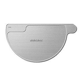 - retur ikke tages - walzblank classic 2-rund 1 mm 250 venstre til endebund rheinzink