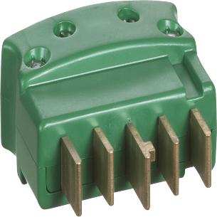 grn forstrket 400v j n 3p lige stikprop